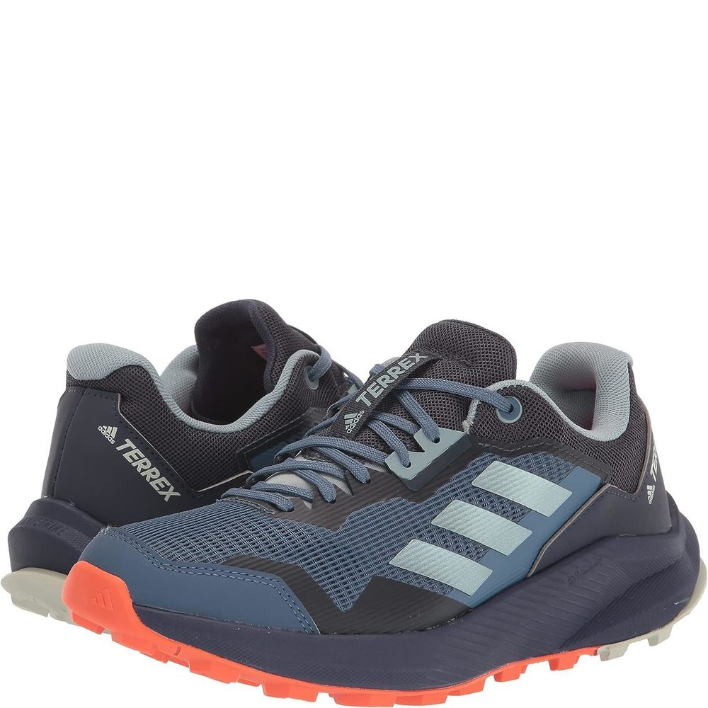 adidas Mens Terrex Trailrider Trail Running Shoe Size 12 - Picture 6 of 6